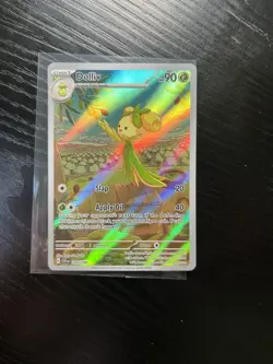 Pokemon TCG Dolliv 200/198 Scarlet & Violet Base Illustration Rare - Image 3