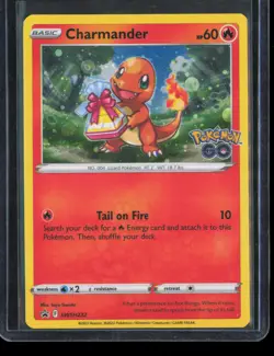 Charmander #SWSH232 Pokemon Promo NM - Image 1