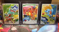 Pokemon TCG First Partner Illustration Collection 1st Generation Kanto Starters - Image 1