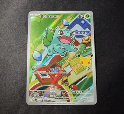 Pokemon TCG First Partner Illustration Collection 1st Generation Kanto Starters - Image 2