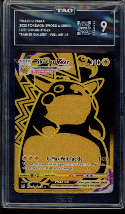 Pikachu VMAX #TG29 Pokemon Lost Origin - TAG 9 - Image 1