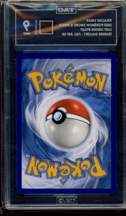 Pikachu VMAX #TG29 Pokemon Lost Origin - TAG 9 - Image 2