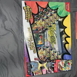 Pokemon Mega Evolution Ascended Heroes Premium Poster Collection Mega Lucario EX - Image 1