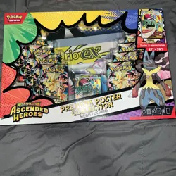 Pokemon Mega Evolution Ascended Heroes Premium Poster Collection Mega Lucario EX - Image 2