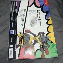 Pokemon Mega Evolution Ascended Heroes Premium Poster Collection Mega Lucario EX - Image 5