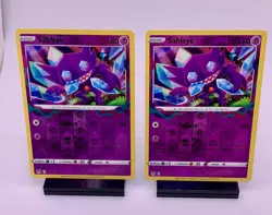 Pokemon Sword & Shield Lost Origin Lot Of 2 Sableye 070/196 Reverse Holo - Image 1