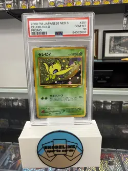GEM MINT PSA 10 2000 POKEMON NEO CELEBI-HOLO PROMO #251 JAPANESE - Image 1