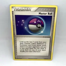 Master Ball 88/107 Pokemon EX Deoxys - Image 1