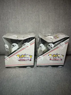 Pokemon Paldea Evolved 2x Sealed 12 Pack Box Checklane Blister Booster Display - Image 5