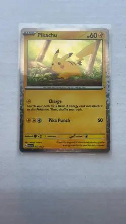 Pikachu Promo McDonald's Promos 2024 002/015 NM Holofoil Pokemon - Image 1