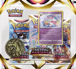 Pokemon TCG - Astral Radiance Triple Blister Sylveon - New and Sealed. - Image 1