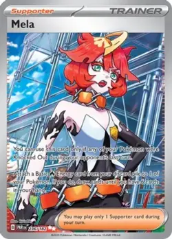 Mela - 236/182 - Ultra Rare NM, English Pokemon Paradox Rift - Image 1