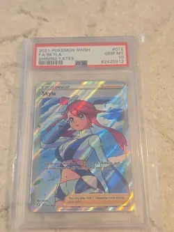 PSA 10 SKYLA 072/072 Shining Fates Full Art - Image 1