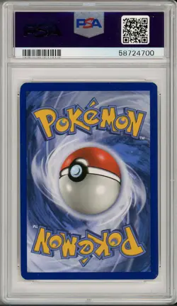 2017 Pokemon Sun & Moon Guardians Rising Victini Holo #10 PSA 9 - Image 2
