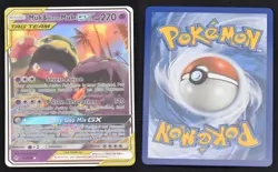Muk & Alolan Muk GX 61/214 Unbroken Bonds Holo Near Mint GX Rare Pokemon - Image 1