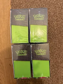 Pokemon Perfect Order Pokemon Center Elite Trainer Box ETB x4 - Brand New Sealed - Image 4