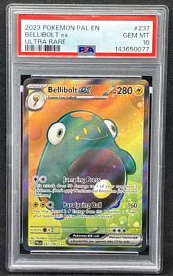 2023 Pokemon PAL EN - Bellibolt ex - Ultra Rare - 237 - PSA 10 - Image 1