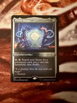 Planar Bridge (Foil Etched) Double Masters 2022 Magic The Gathering MTG - Image 1