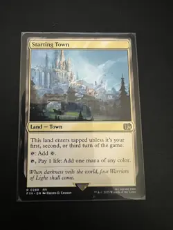 Starting Town Final Fantasy Regular NM - Image 1
