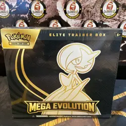 Pokemon TCG - Mega Evolution Gardevoir - ETB Elite Trainer Box - New/Sealed - Image 1