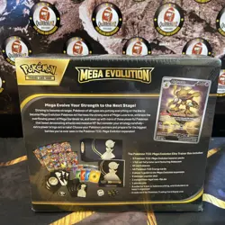 Pokemon TCG - Mega Evolution Gardevoir - ETB Elite Trainer Box - New/Sealed - Image 3