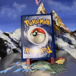 Gastly - 33/62 Pokemon Fossil - 1st Edition LP+ / NM - Image 4