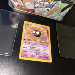 Gastly - 33/62 Pokemon Fossil - 1st Edition LP+ / NM - Image 5