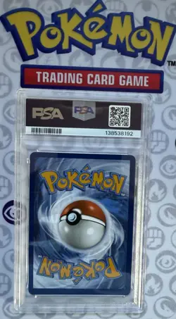 2025 POKEMON WHT EN SPECIAL ILLUSTRATION RARE HYDREIGON EX 169 PSA 9 - Image 2