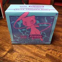 Pokemon TCG Fusion Strike Pokemon Center ETB - Image 1