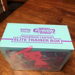 Pokemon TCG Fusion Strike Pokemon Center ETB - Image 3
