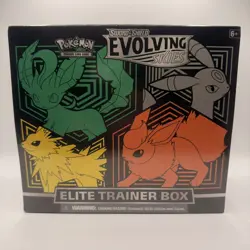 Pokemon Sword & Shield Evolving Skies Elite Trainer Box ETB Umbreon Art - Sealed - Image 1