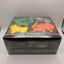 Pokemon Sword & Shield Evolving Skies Elite Trainer Box ETB Umbreon Art - Sealed - Image 4