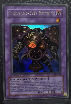 Thousand-Eyes Restrict PSV-084 Pharaoh's Servant 1st Edition - Image 1