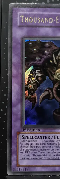 Thousand-Eyes Restrict PSV-084 Pharaoh's Servant 1st Edition - Image 5