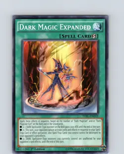 Yu-Gi-Oh TCG Dark Magic Expanded TDIL-EN059 1st Edition Common Card NM - Image 1