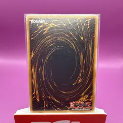 Yu-Gi-Oh! Toon Black Luster Soldier Platinum Secret Rare Card RA03-EN272 - Image 2