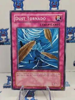 Dust Tornado SD4 - SD4-EN026 - Common - 1st Edition YuGiOh! MP - Image 1
