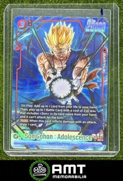 Son Gohan Adolescence 2025 Dragon Ball Super Fusion World Alternate Art FB08 #1 - Image 1