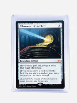 Magic The Gathering, Alhammarret's Archive, Origins, Regular MT/NM - Image 1