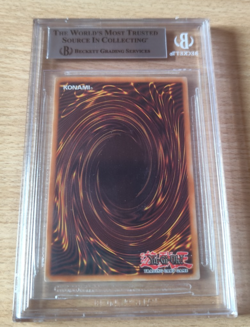 Yugioh Beckett 9 Blue-Eyes White Dragon MAMA-EN104 Secret Pharaoh's Rare - Image 2