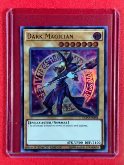 Yu-Gi-Oh! TCG Dark Magician DUPO-EN101 - Duel Power - Image 1