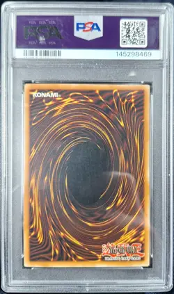 Toon Summoned Skull MRL-073 Magic Ruler PSA 10 - Image 2