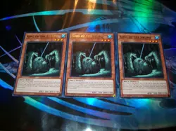 3x King of the Swamp 1st Edition Rare JUSH-EN046 Yu-Gi-Oh! - Image 1
