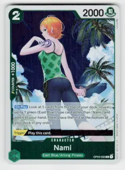 Pillars of Strength #OP03-030 Nami (030) - Image 1