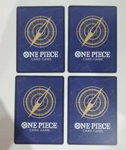 4x Zeus (OP11-106) Playset Alt Art One Piece TCG English - Image 2
