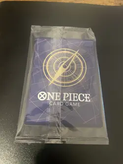 One Piece TCG P-115 Boa Hancock Release Event Winner Sealed English Promo - Image 2