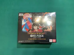 ONE PIECE OP 09 TCG BOOSTER BOX- EMPERORS IN THE NEW WORLD- NEW - Image 1