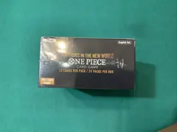 ONE PIECE OP 09 TCG BOOSTER BOX- EMPERORS IN THE NEW WORLD- NEW - Image 5