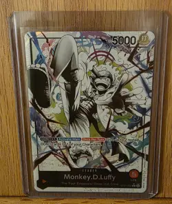 Monkey D Luffy ST21-001 Alternate Art Leader Starter Deck 21 One Piece NM - Image 1