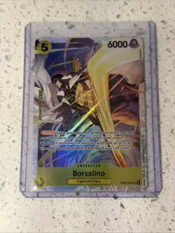 ONE PIECE Borsalino EB04-058 SR Adventure On Kami’s Island OP15 ENG - Image 1